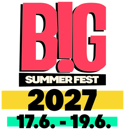 BIG SUMMER FEST 2027, 17. 6. – 19. 6.